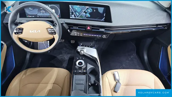 KIA EV6 LONG RANGE