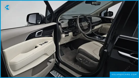 KIA CARNIVAL GASOLINE 7 SEATER X LINE
