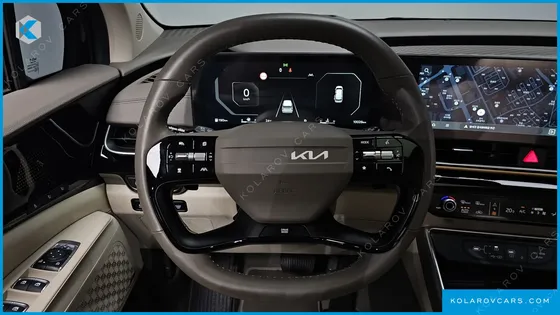 KIA CARNIVAL GASOLINE 7 SEATER X LINE
