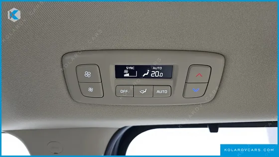 KIA CARNIVAL GASOLINE 7 SEATER X LINE