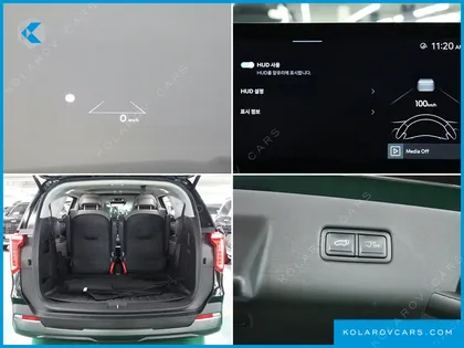 KIA CARNIVAL GASOLINE 7-SEATER GRAVITY