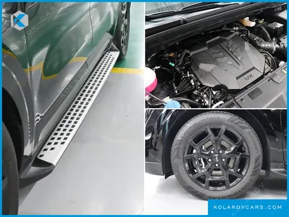 KIA CARNIVAL GASOLINE 7-SEATER GRAVITY