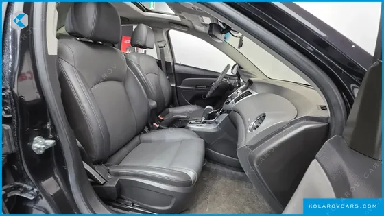 CHEVROLET (GM DAEWOO) LACETTI DIESEL CDX BLUE & BLACK EDITION