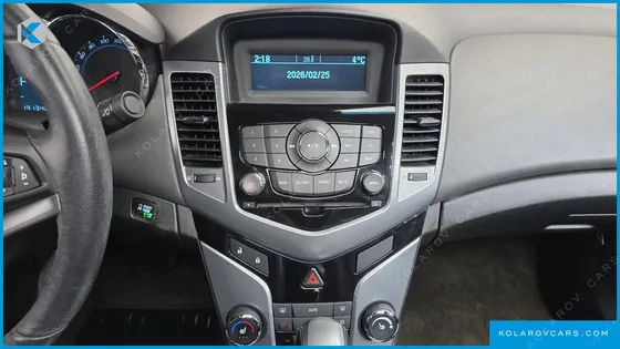 CHEVROLET (GM DAEWOO) LACETTI DIESEL CDX BLUE & BLACK EDITION