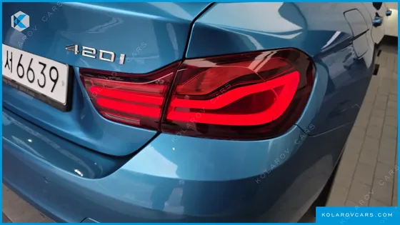 BMW 4 SERIES 420I GRAN COUPE SPECIAL EDITION