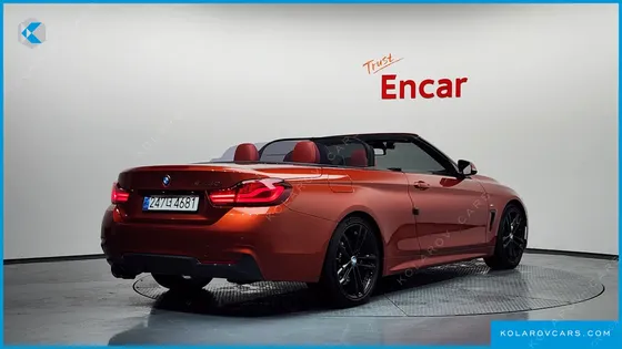BMW 4 SERIES 430I M SPORT CONVERTIBLE