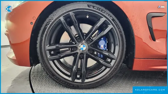 BMW 4 SERIES 430I M SPORT CONVERTIBLE