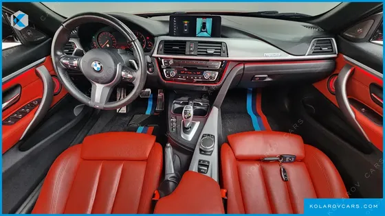 BMW 4 SERIES 430I M SPORT CONVERTIBLE