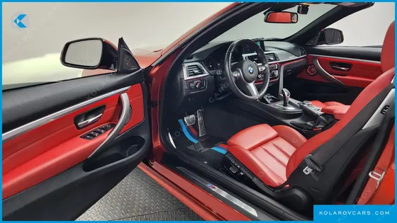 BMW 4 SERIES 430I M SPORT CONVERTIBLE