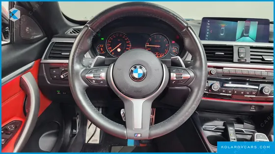 BMW 4 SERIES 430I M SPORT CONVERTIBLE