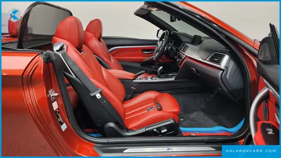 BMW 4 SERIES 430I M SPORT CONVERTIBLE