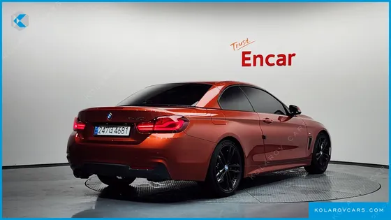 BMW 4 SERIES 430I M SPORT CONVERTIBLE