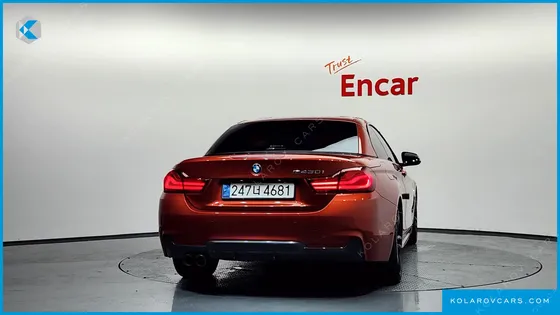 BMW 4 SERIES 430I M SPORT CONVERTIBLE