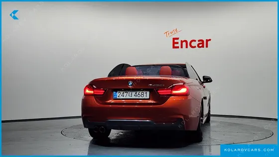 BMW 4 SERIES 430I M SPORT CONVERTIBLE