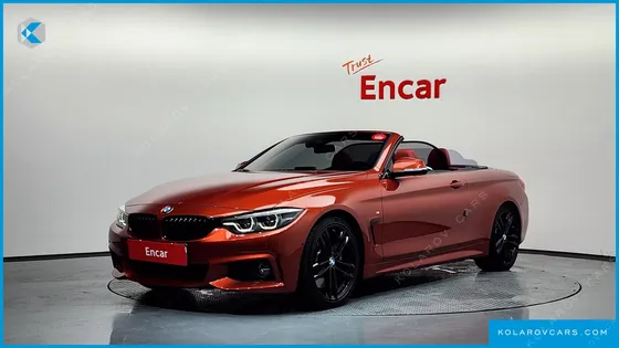 BMW 4 SERIES 430I M SPORT CONVERTIBLE