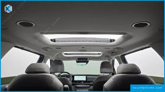KIA CARNIVAL GASOLINE 9-SEATER GRAVITY
