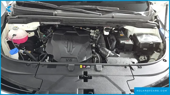 KIA CARNIVAL GASOLINE 9-SEATER PRESTIGE