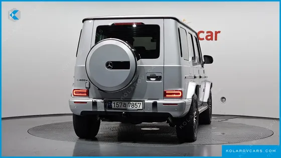 MERCEDES G-CLASS G400D