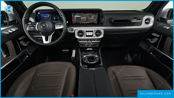MERCEDES G-CLASS G400D