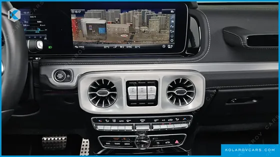 MERCEDES G-CLASS G400D