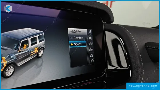 MERCEDES G-CLASS G400D