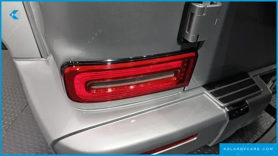 MERCEDES G-CLASS G400D