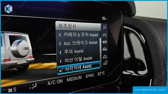 MERCEDES G-CLASS G400D