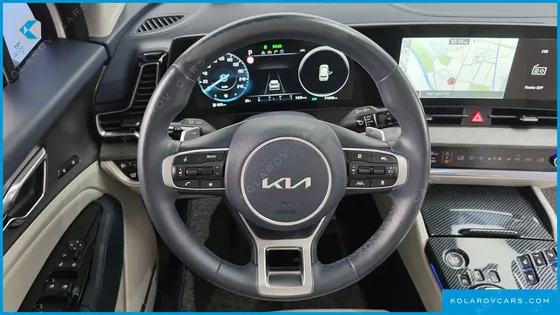 KIA SPORTAGE SIGNATURE GRAVITY 2WD