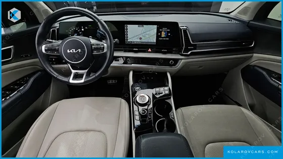 KIA SPORTAGE SIGNATURE GRAVITY 2WD