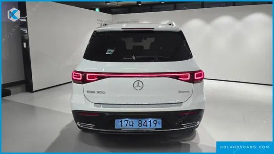 MERCEDES EQB EQB300 4MATIC