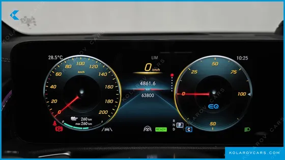 MERCEDES EQB EQB300 4MATIC AMG LINE