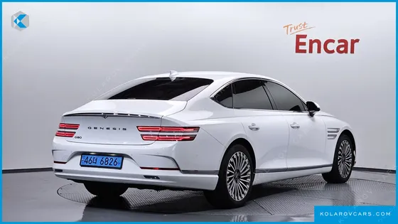 GENESIS G80 E-AWD