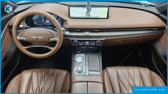 GENESIS G80 E-AWD