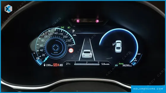GENESIS G80 E-AWD