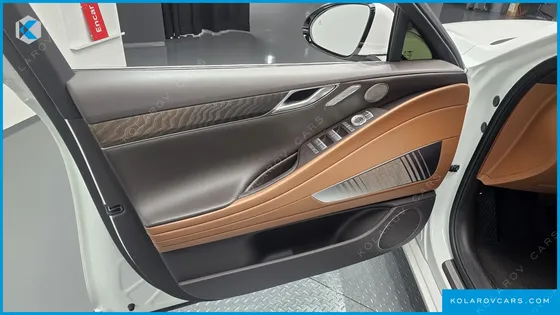 GENESIS G80 E-AWD