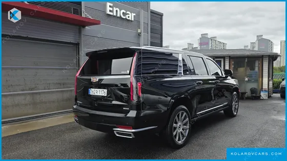 CADILLAC ESCALADE 6.2 ESV