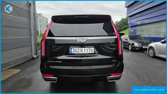 CADILLAC ESCALADE 6.2 ESV