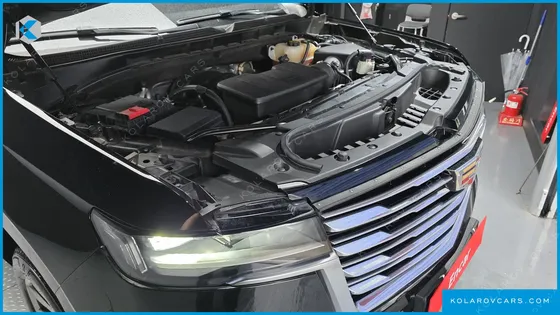 CADILLAC ESCALADE 6.2 ESV
