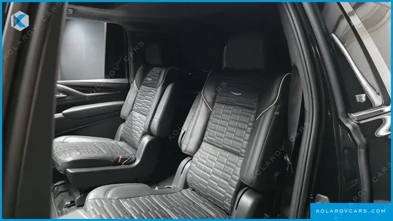 CADILLAC ESCALADE 6.2 ESV