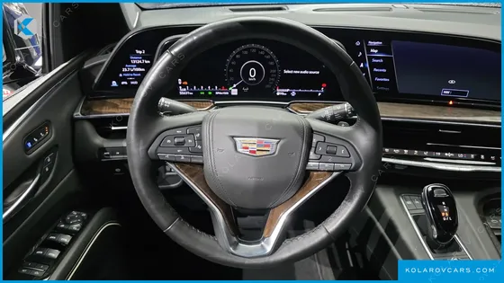 CADILLAC ESCALADE 6.2 ESV