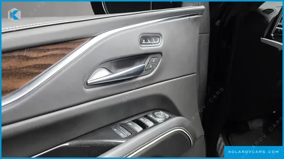 CADILLAC ESCALADE 6.2 ESV