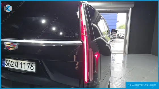 CADILLAC ESCALADE 6.2 ESV