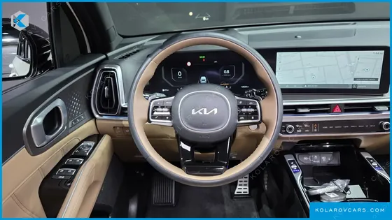 KIA SORENTO GASOLINE 2.5T 4WD