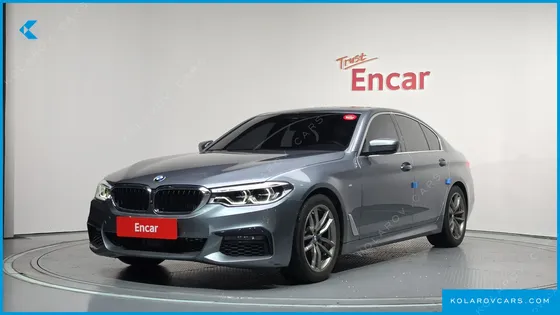 BMW 5 SERIES 520D M SPORT PACKAGE PLUS