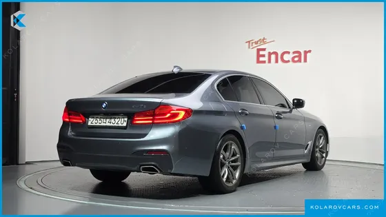 BMW 5 SERIES 520D M SPORT PACKAGE PLUS