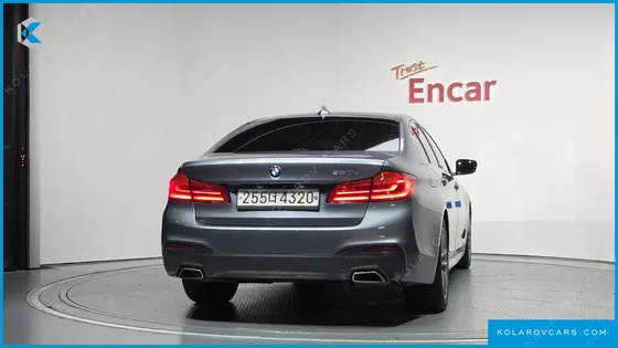 BMW 5 SERIES 520D M SPORT PACKAGE PLUS