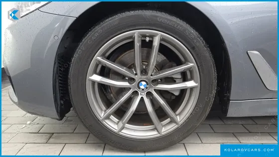 BMW 5 SERIES 520D M SPORT PACKAGE PLUS