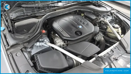 BMW 5 SERIES 520D M SPORT PACKAGE PLUS