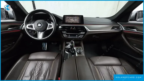 BMW 5 SERIES 520D M SPORT PACKAGE PLUS