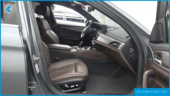 BMW 5 SERIES 520D M SPORT PACKAGE PLUS
